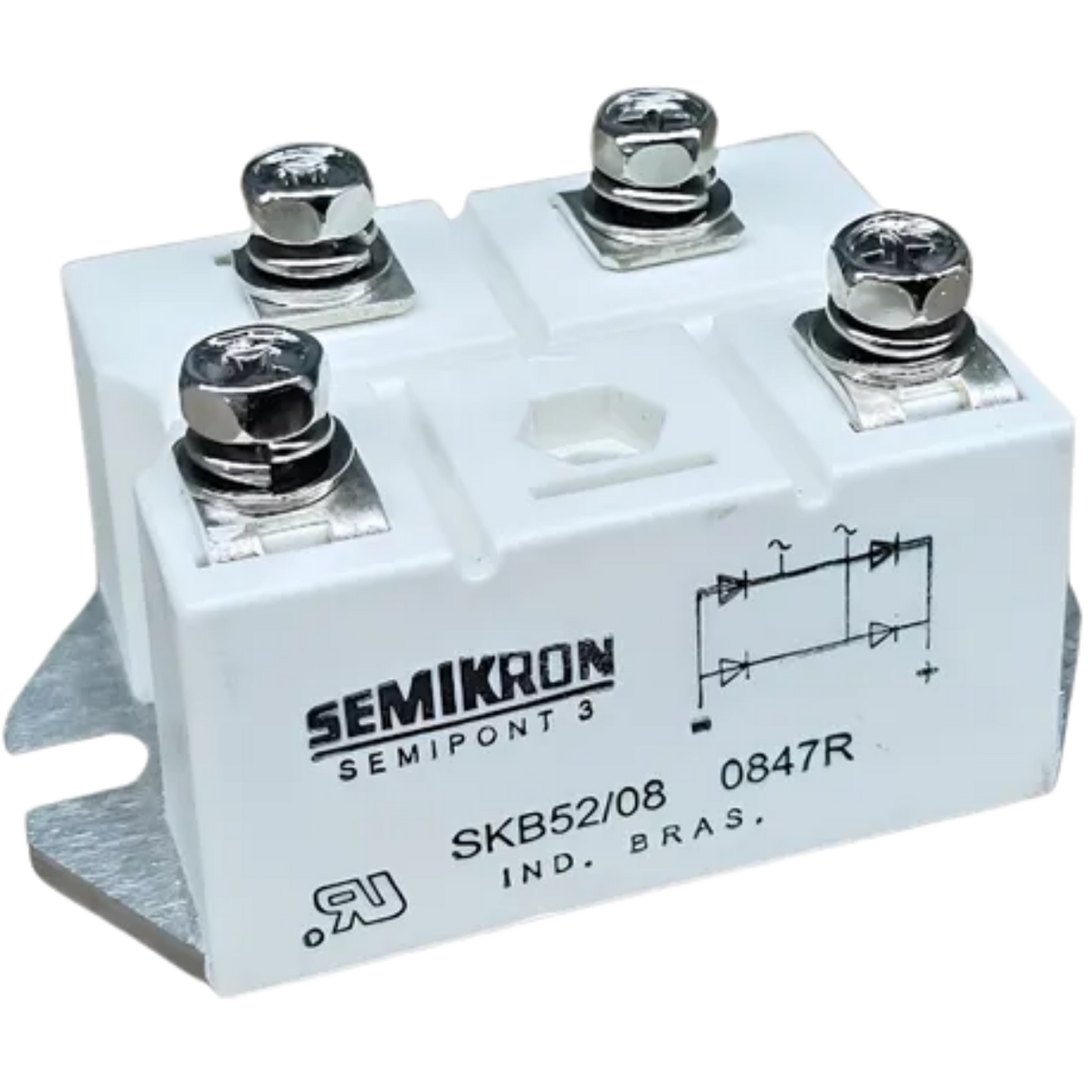 Ponte Retificadora SKB52/08 800V 52A