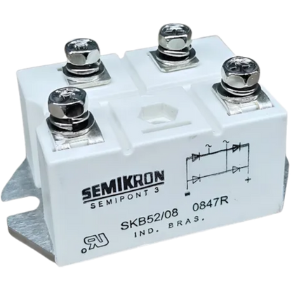 Ponte Retificadora SKB52/08 800V 52A
