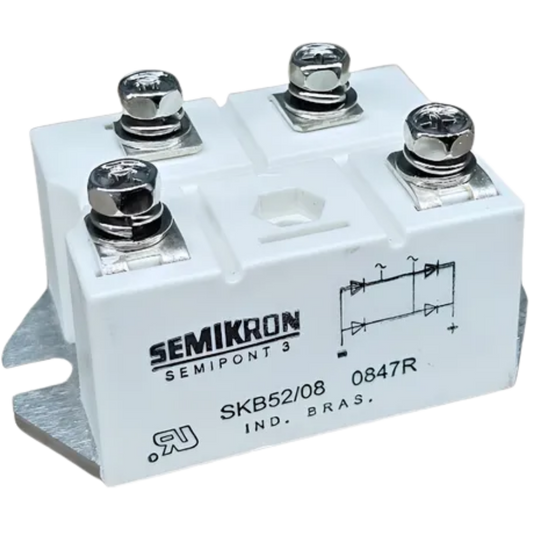 Ponte Retificadora SKB52/08 800V 52A