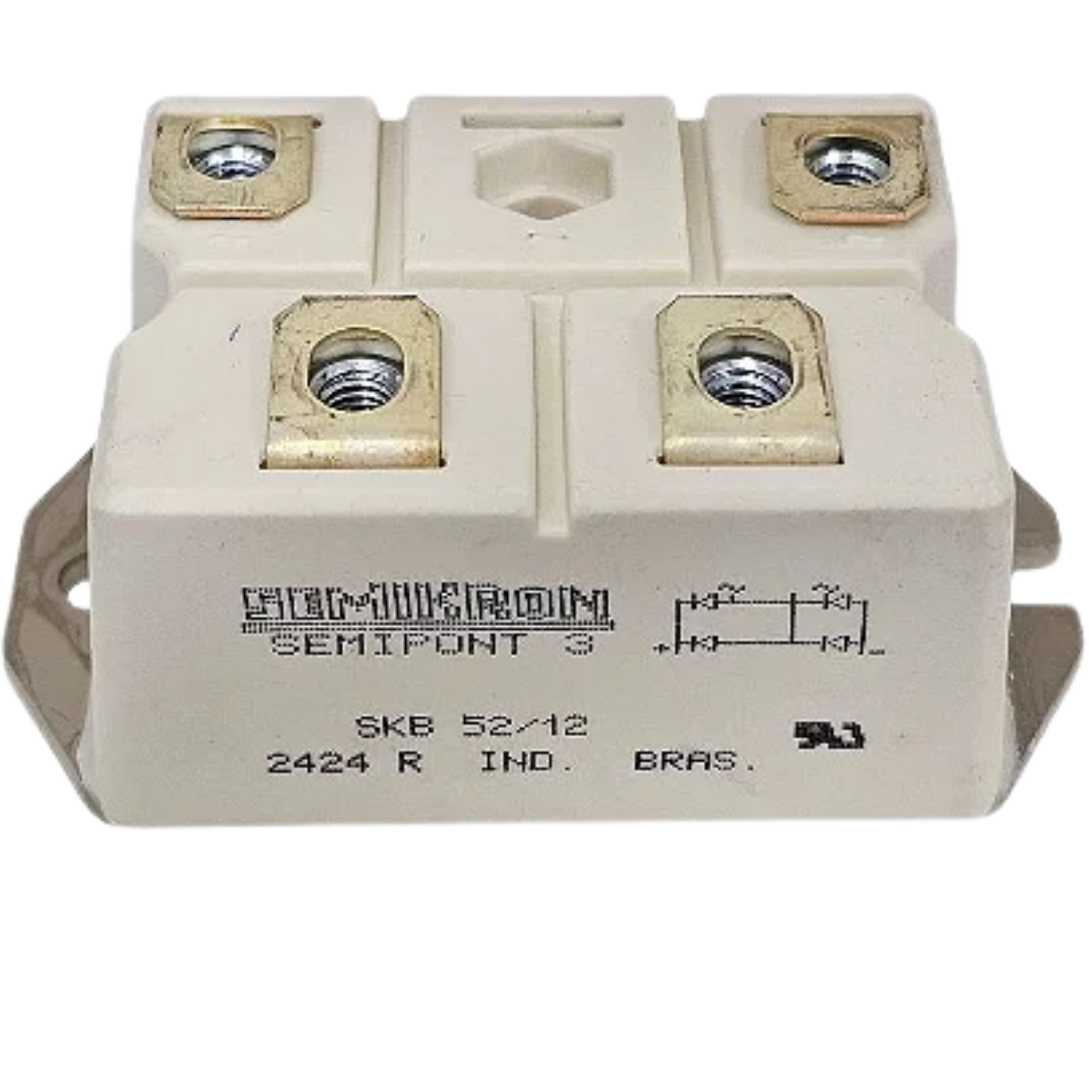 Ponte Retificadora SKB52/12 1200V 52A