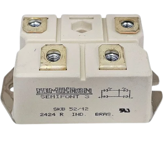 Ponte Retificadora SKB52/12 1200V 52A