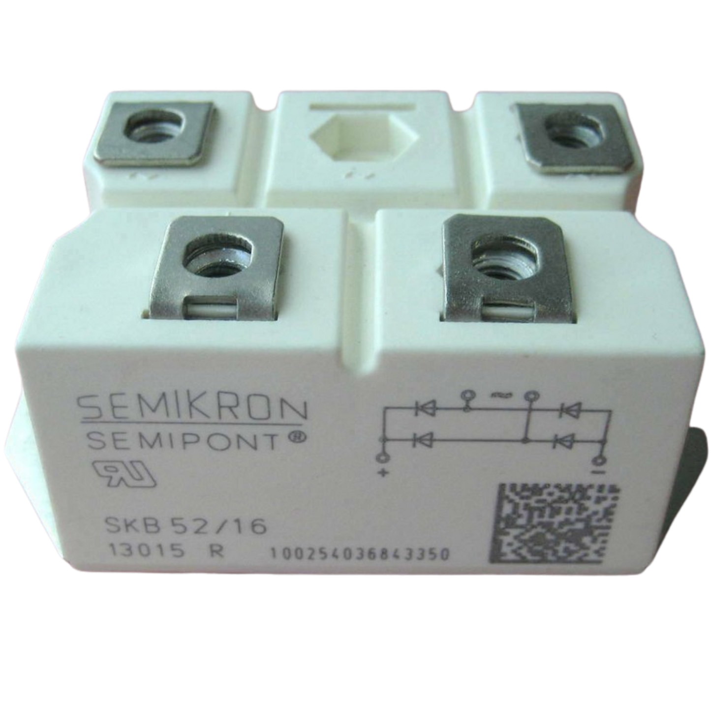 Ponte Retificadora SKB52/16 1600V 52A