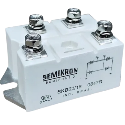 Ponte Retificadora SKB52/16 1600V 52A