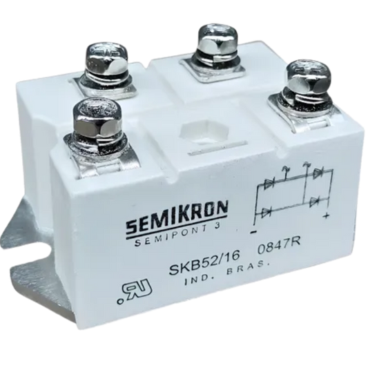 Ponte Retificadora SKB52/16 1600V 52A