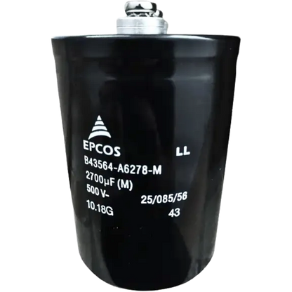 Capacitor Eletrolítico Giga 2700uF 500V 75x105mm