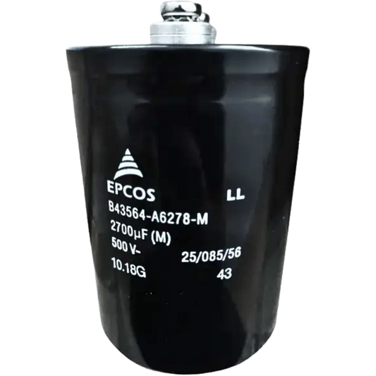 Capacitor Eletrolítico Giga 2700uF 500V 75x105mm