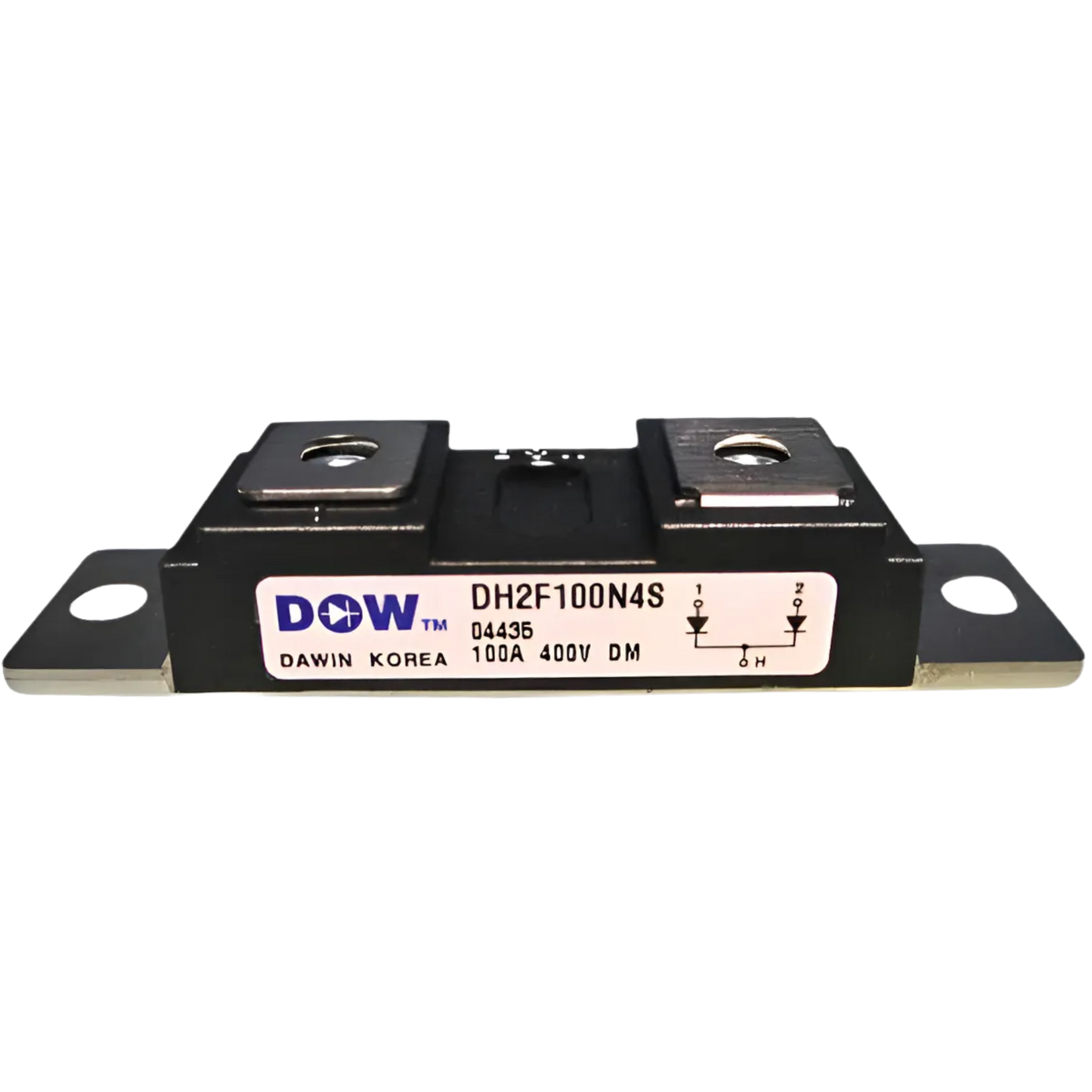 Módulo Diodo DH2F100N4S 400V 100A