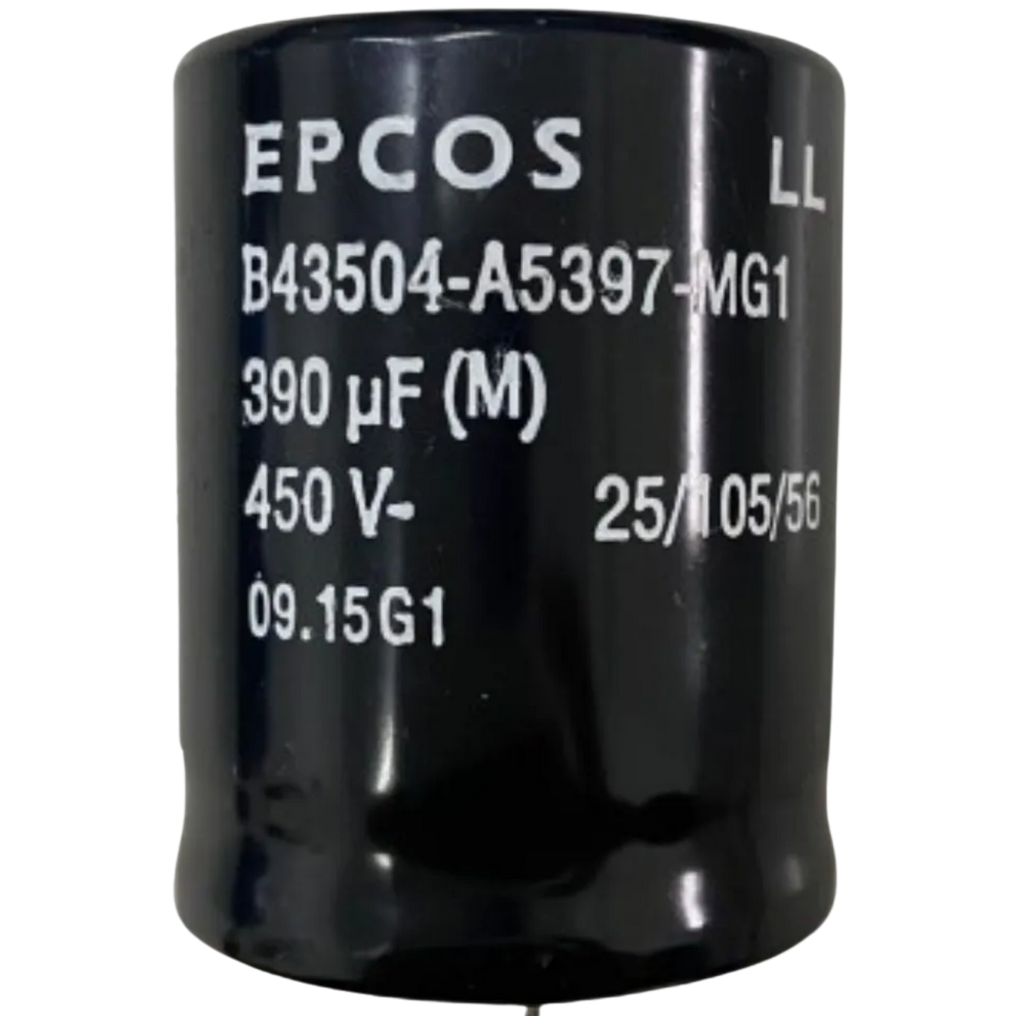 Capacitor Eletrolítico Snap-in 390uF 450V 35x45mm