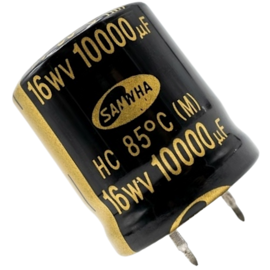 Capacitor Eletrolítico Snap-in 10000uF 16V 22x25mm