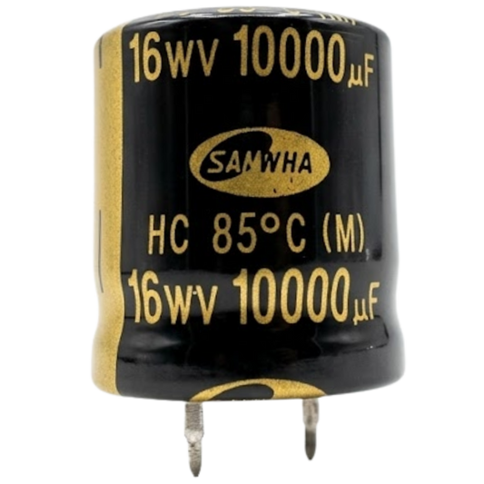 Capacitor Eletrolítico Snap-in 10000uF 16V 22x25mm