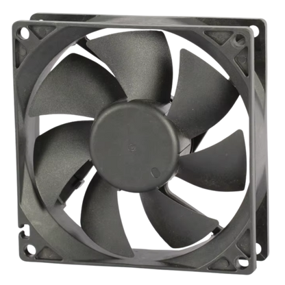 Microventilador HDB0912UA 12VDC 0,30A 92x92x25mm