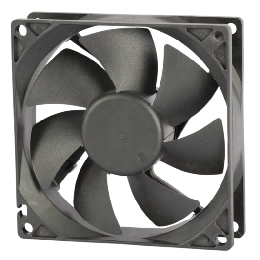 Microventilador HDB0912UA 12VDC 0,30A 92x92x25mm
