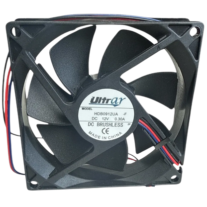 Microventilador HDB0912UA 12VDC 0,30A 92x92x25mm