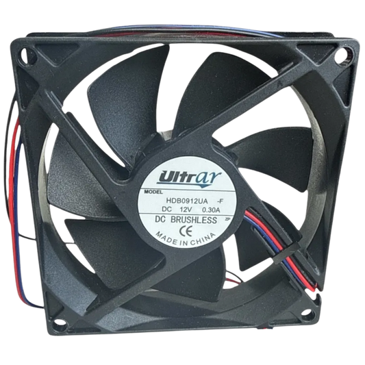 Microventilador HDB0912UA 12VDC 0,30A 92x92x25mm