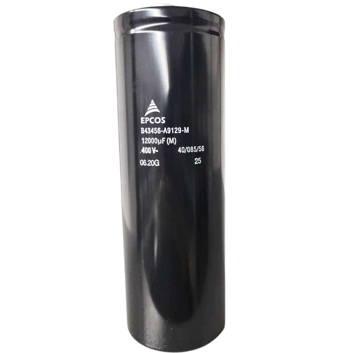 Capacitor Eletrolítico Giga 12000uF 400V 75x220mm