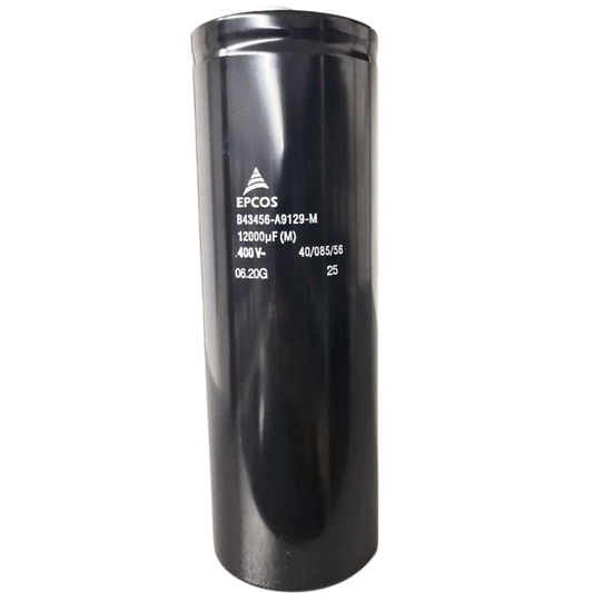 Capacitor Eletrolítico Giga 12000uF 400V 75x220mm