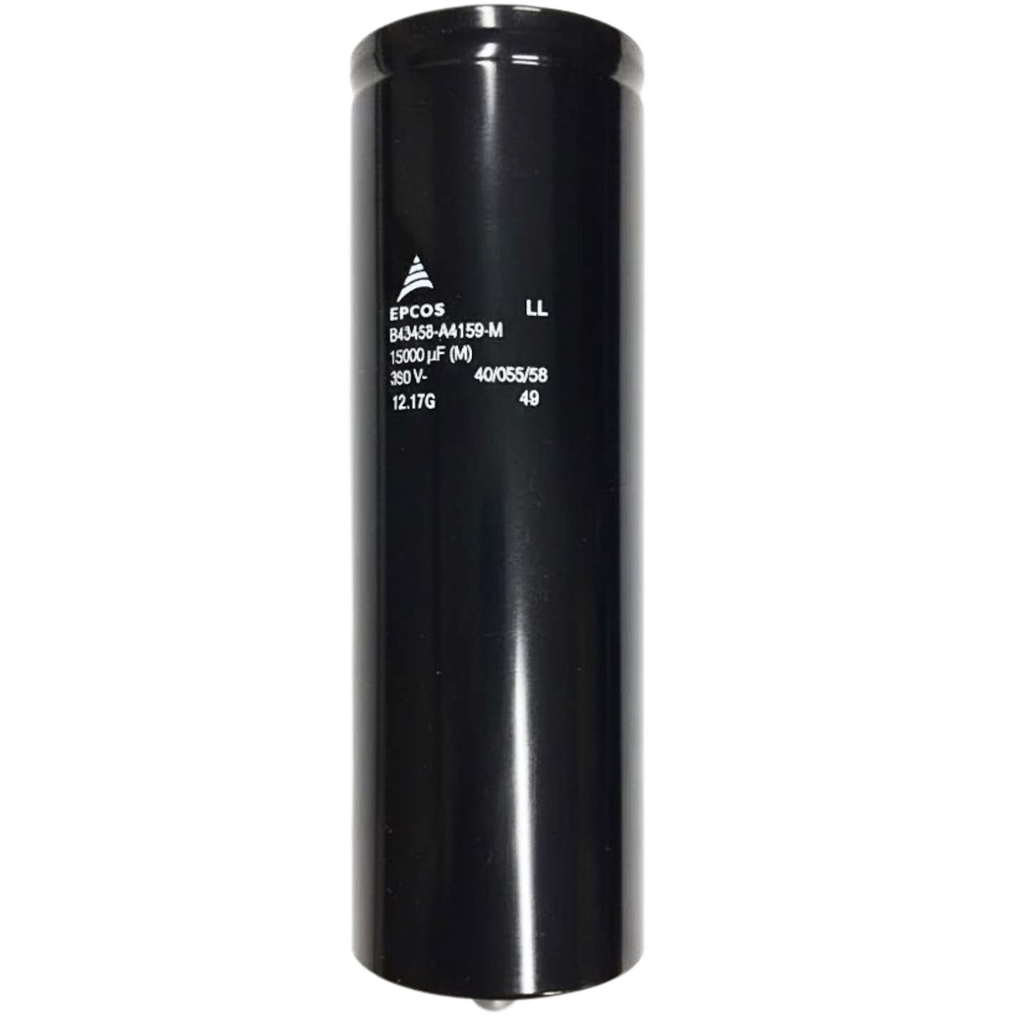 Capacitor Eletrolítico Giga 15000uF 350V 75x220mm