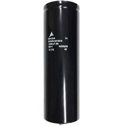 Capacitor Eletrolítico Giga 15000uF 350V 75x220mm