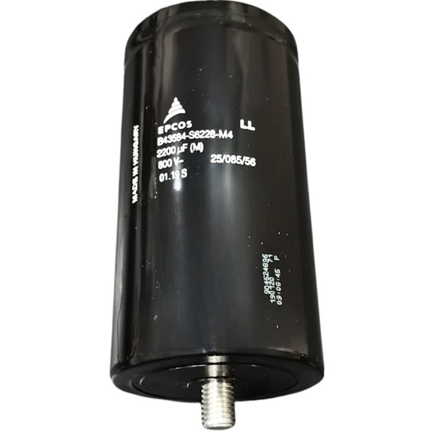 Capacitor Eletrolítico Giga 2200uF 500V 77x145mm