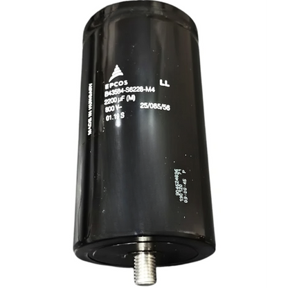 Capacitor Eletrolítico Giga 2200uF 500V 77x145mm