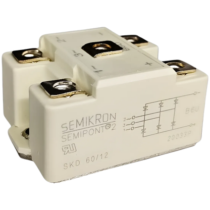 Ponte Retificadora SKD60/12 1200V 60A