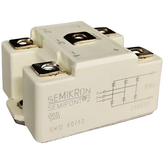 Ponte Retificadora SKD60/12 1200V 60A
