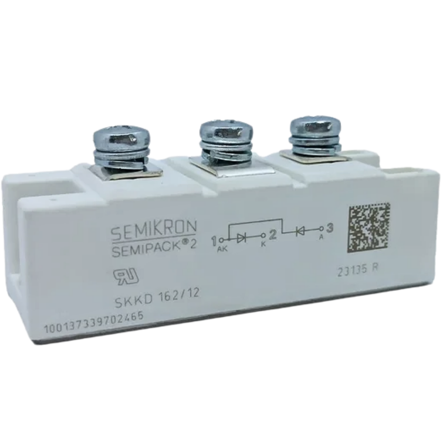 Módulo Tiristor SKKD162/16 1600V 162A