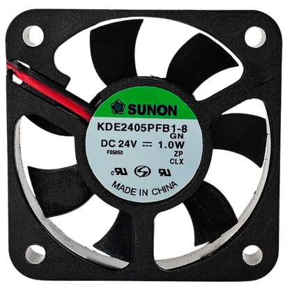 Microventilador KDE2405PFB1-8 24VDC 0,04A 50x50x10mm