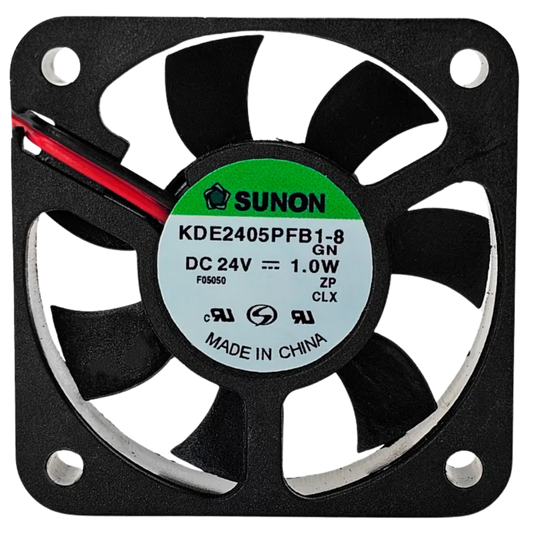 Microventilador KDE2405PFB1-8 24VDC 0,04A 50x50x10mm