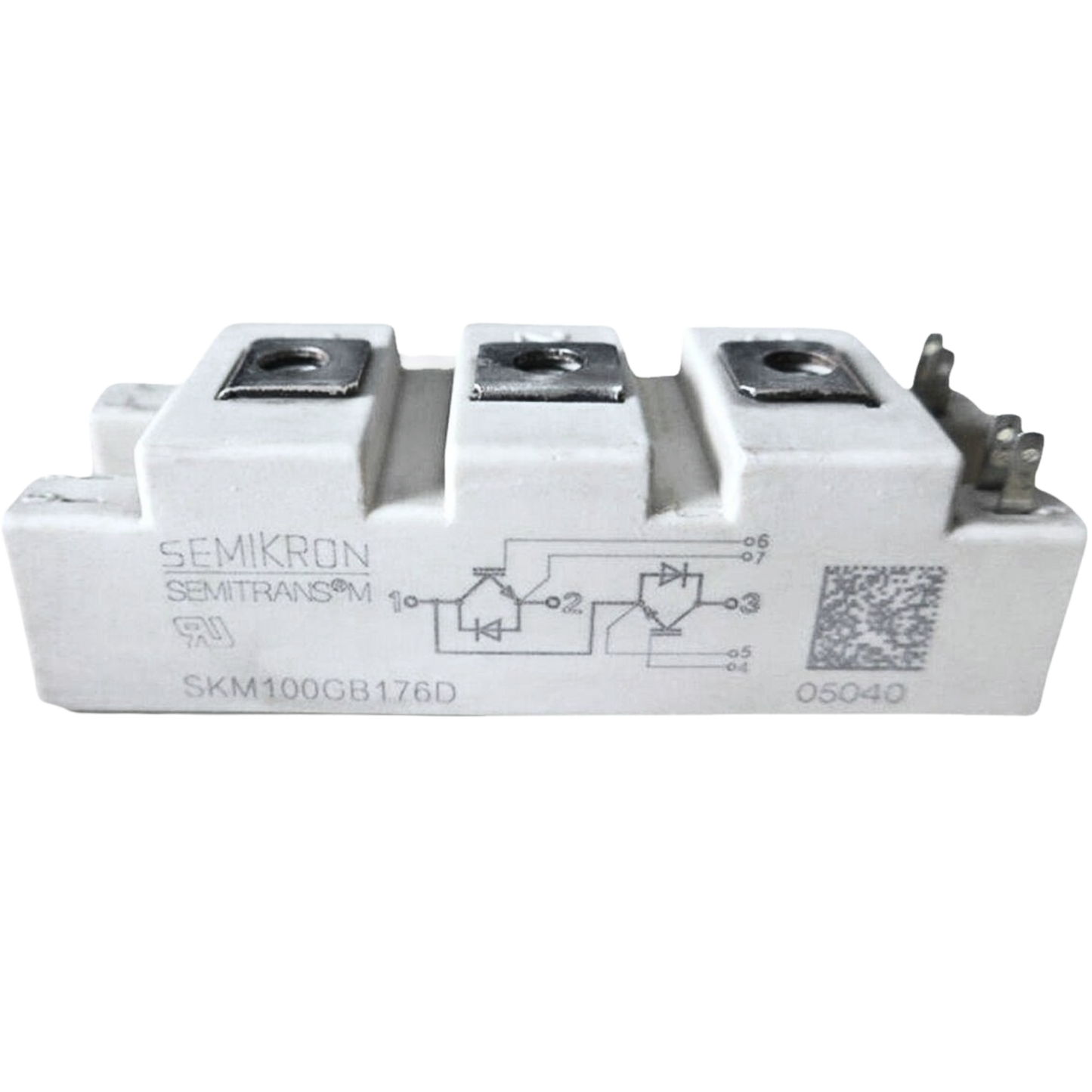 Módulo Tiristor SKM100GB176D 1700V 75A