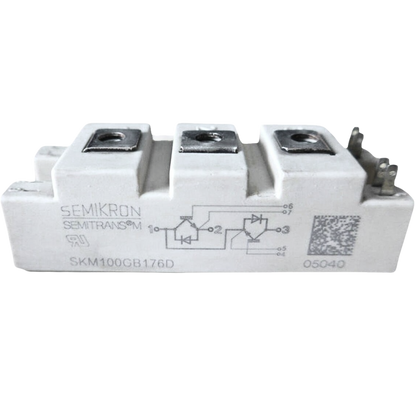 Módulo Tiristor SKM100GB176D 1700V 75A