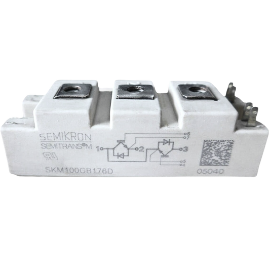 Módulo Tiristor SKM100GB176D 1700V 75A