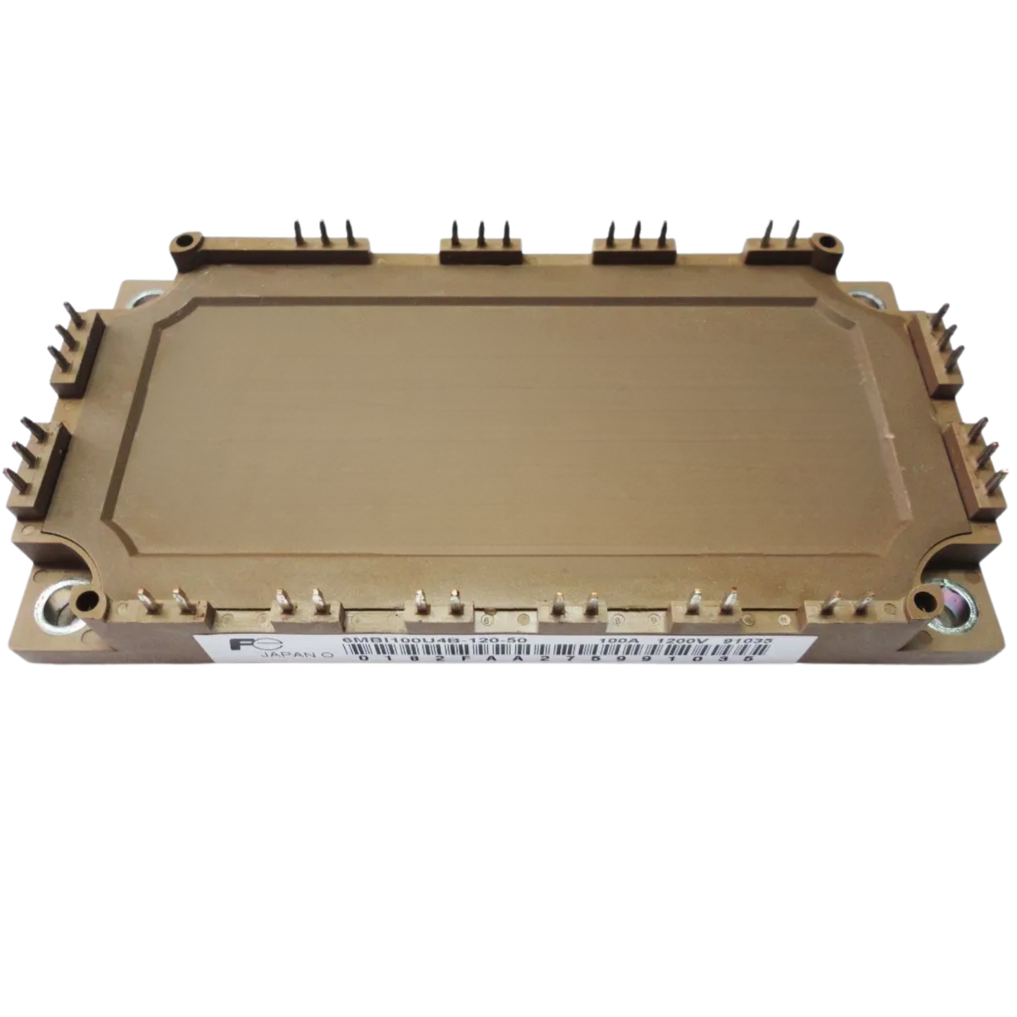 Módulo IGBT 6MBI100U4B-120  1200V 100A