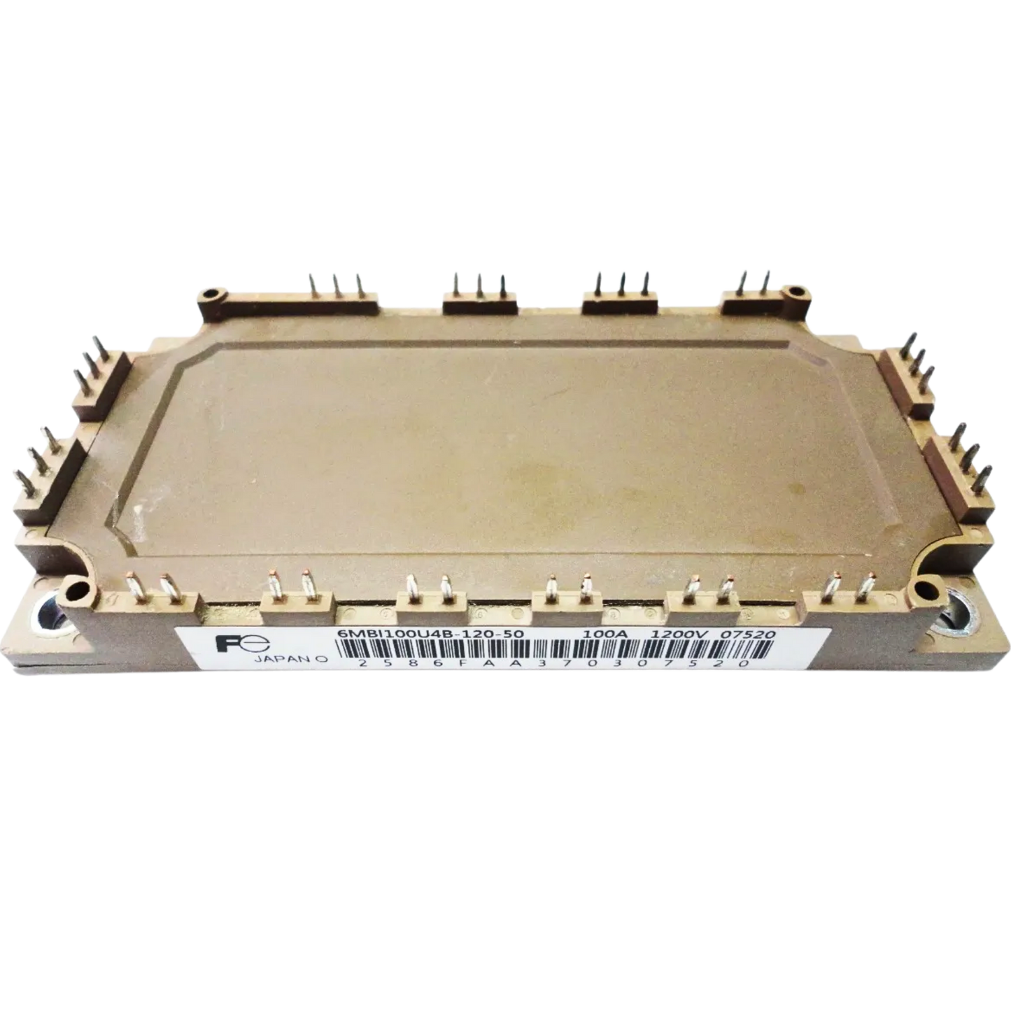 Módulo IGBT 6MBI100U4B-120  1200V 100A