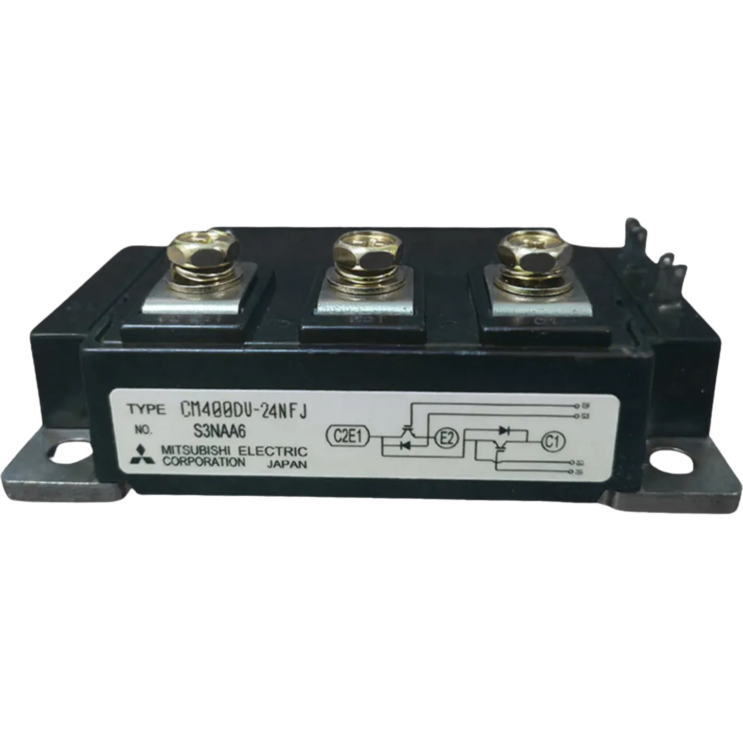 Módulos IGBT CM400DU-24NFJ 1200V 400A