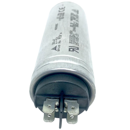 Capacitor De Partida 30uF 250V 40x80mm (Fast-on)
