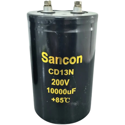 Capacitor Eletrolítico Giga 10000uF 200V 65x120mm