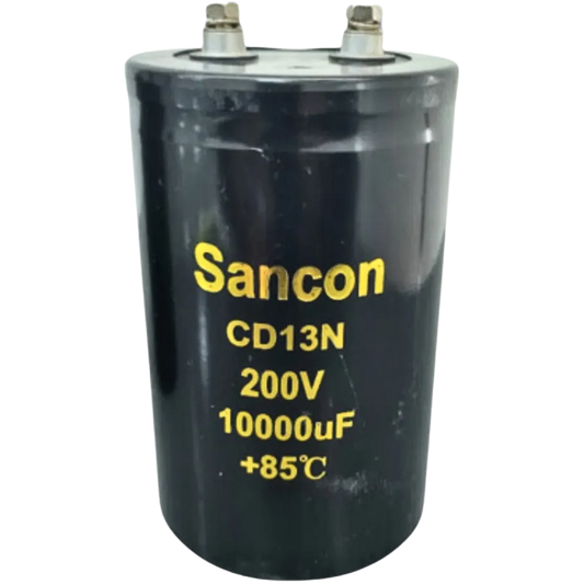 Capacitor Eletrolítico Giga 10000uF 200V 65x120mm