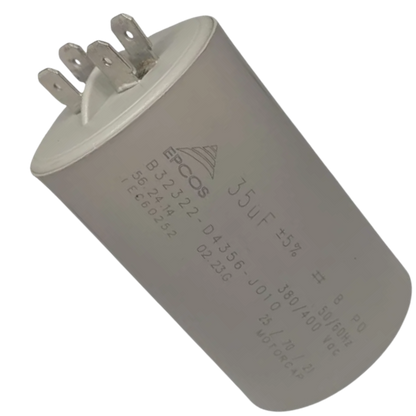 Capacitor De Partida 35uF 380/400V 45x72mm (Fast-on)