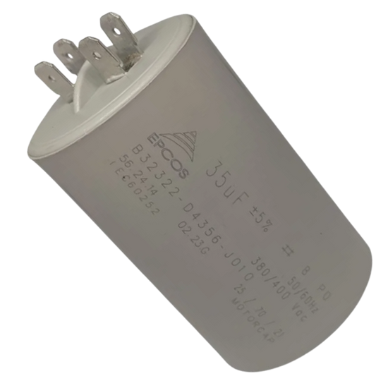 Capacitor De Partida 35uF 380/400V 45x72mm (Fast-on)