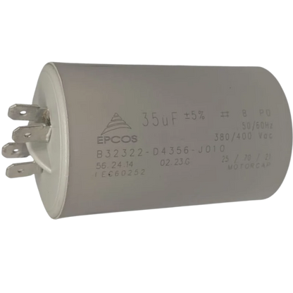 Capacitor De Partida 35uF 380/400V 45x72mm (Fast-on)