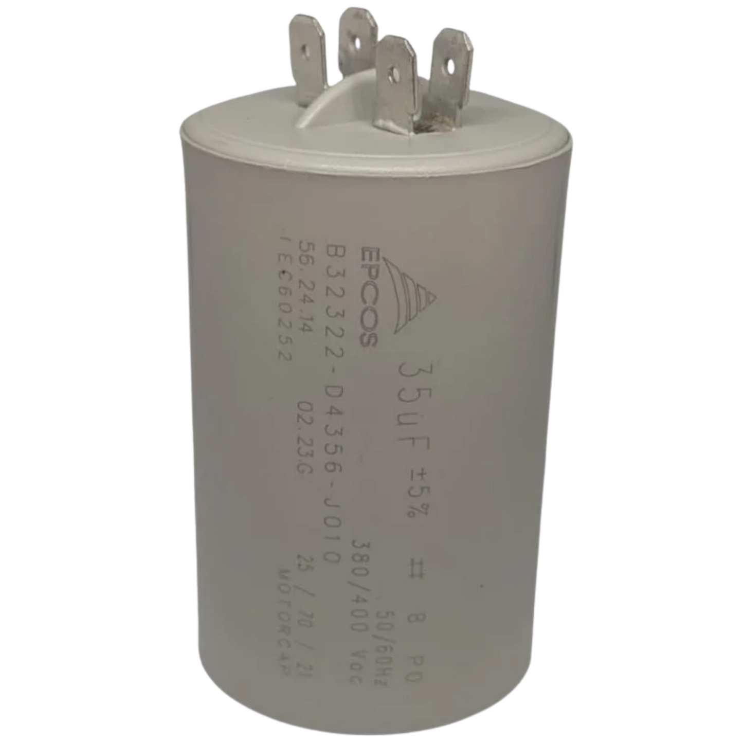 Capacitor De Partida 35uF 380/400V 45x72mm (Fast-on)