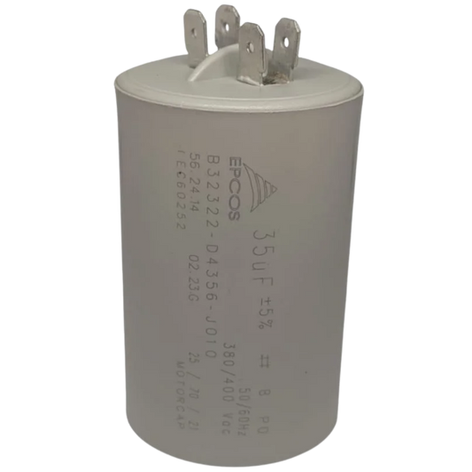 Capacitor De Partida 35uF 380/400V 45x72mm (Fast-on)