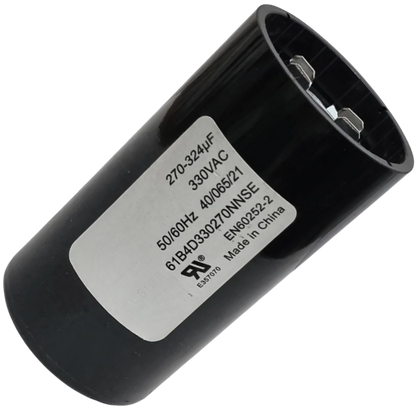 Capacitor De Partida 270uF-324uF 330V 36x70mm (Fast-on)