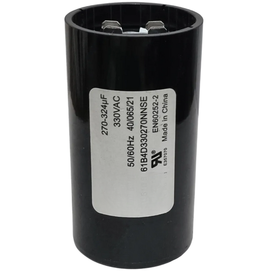 Capacitor De Partida 270uF-324uF 330V 36x70mm (Fast-on)