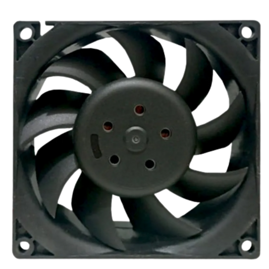 Microventilador AS12024HB389B00 24VDC 2,10A 120x120x38mm