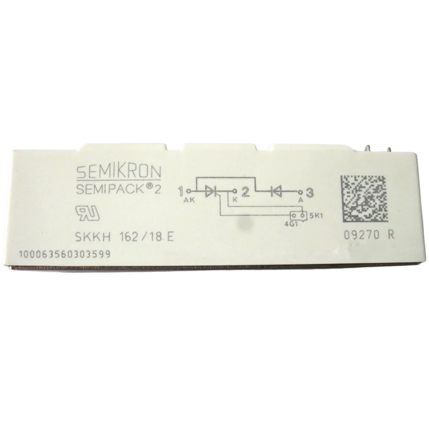 Módulo Tiristor SKKH162/18E 1800V 162A