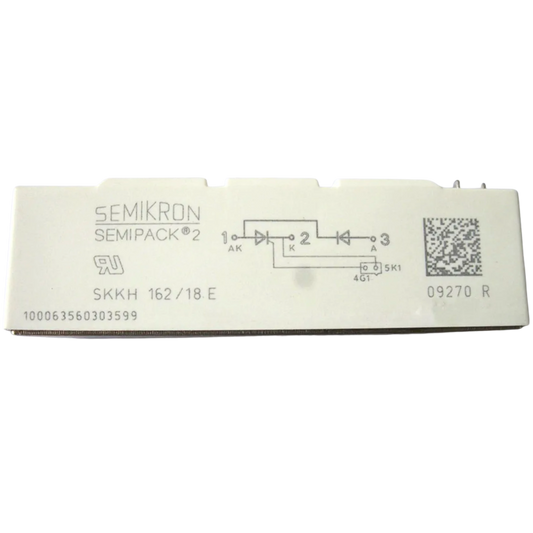 Módulo Tiristor SKKH162/18E 1800V 162A