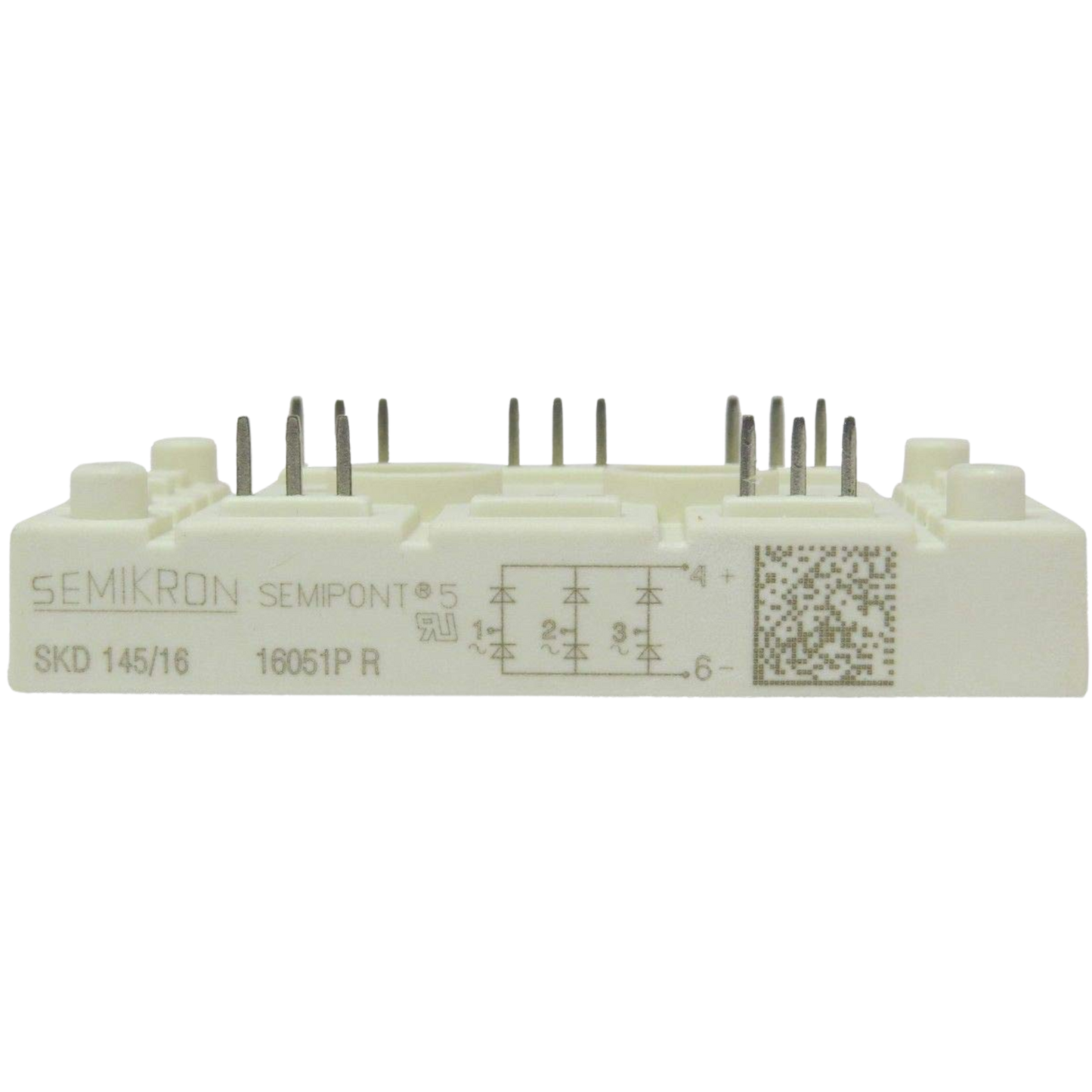 Ponte Retificadora SKD145/16 1600V 145A