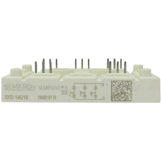 Ponte Retificadora SKD145/16 1600V 145A
